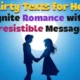 80+ Flirty Texts for Her: Ignite Romance with Irresistible Messages