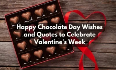 Happy Chocolate Day Wishes and Quotes