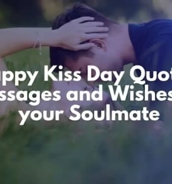Happy Kiss Day