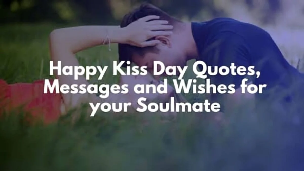 Happy Kiss Day