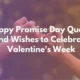 Happy Promise Day Quotes and Wishes