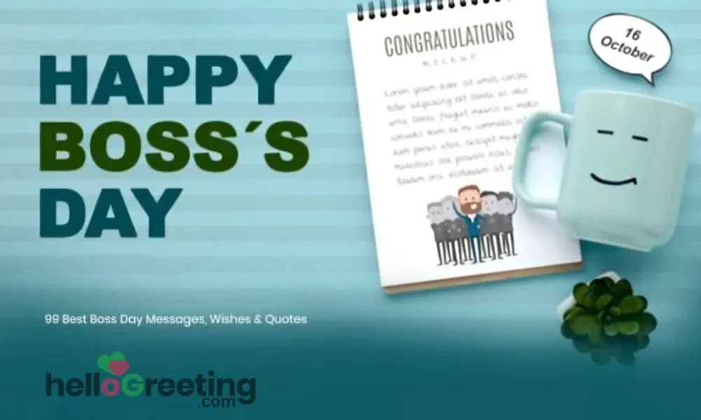 Happy Boss Day Messages