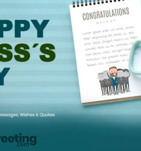 Happy Boss Day Messages