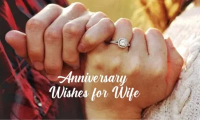 99+ Best Wedding Anniversary Wishes for Wife