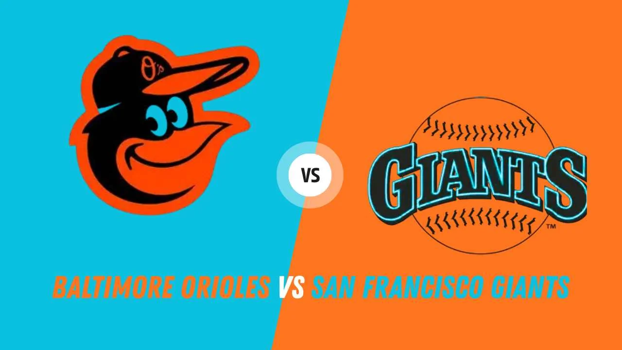 Baltimore Orioles vs San Francisco Giants Match Player Stats