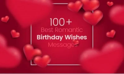 Romantic Birthday Wishes