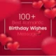 Romantic Birthday Wishes