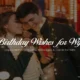 Birthday Wishes for Wife