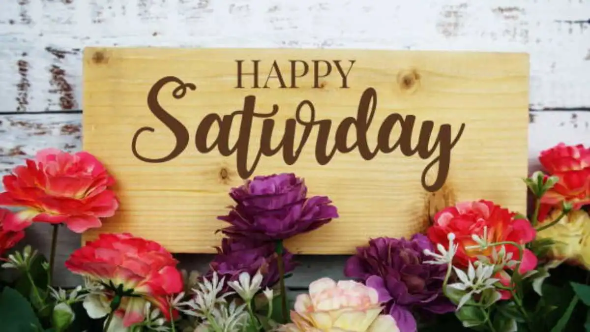 Blessed Saturday: Happy Saturday Blessings and Prayers with Images