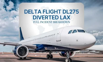 Delta Flight DL275 Diverted LAX
