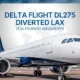 Delta Flight DL275 Diverted LAX