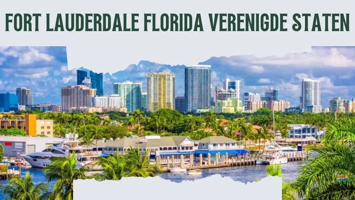 Fort Lauderdale Florida Verenigde Staten