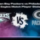 Green Bay Packers vs Philadelphia Eagles Match Player Stats