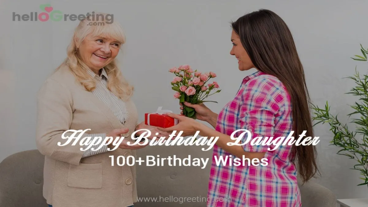 Birthday Wishes for Daughters