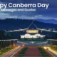 Happy Canberra Day Wishes