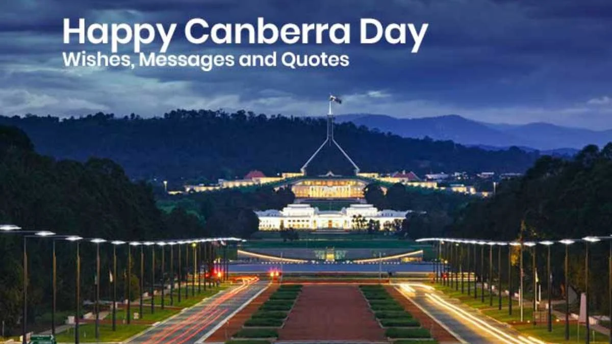 Happy Canberra Day Wishes