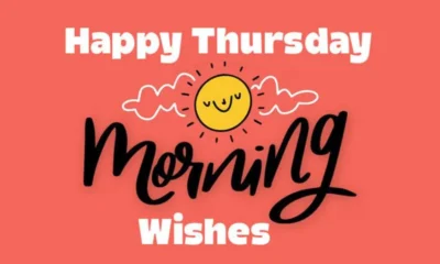 Happy Thursday Morning Wishes, Messages, Greetings and Images