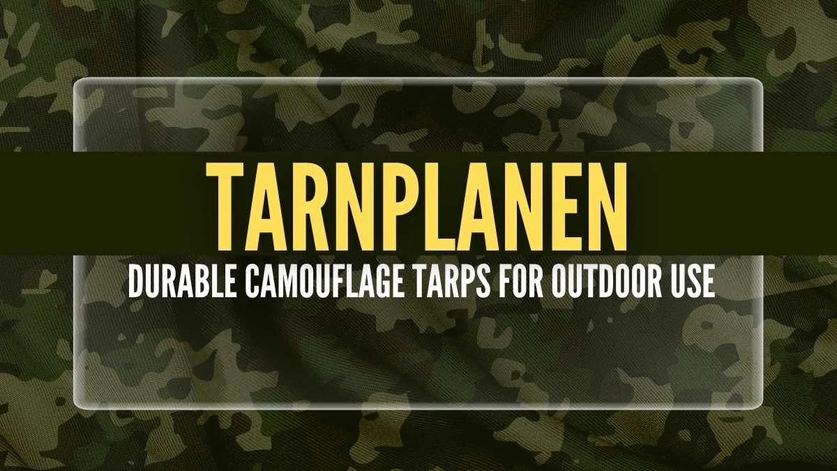 Tarnplanen