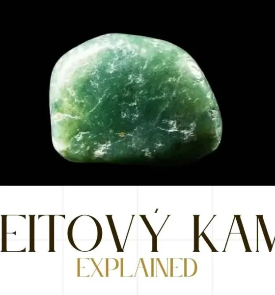 Jadeitový kameň