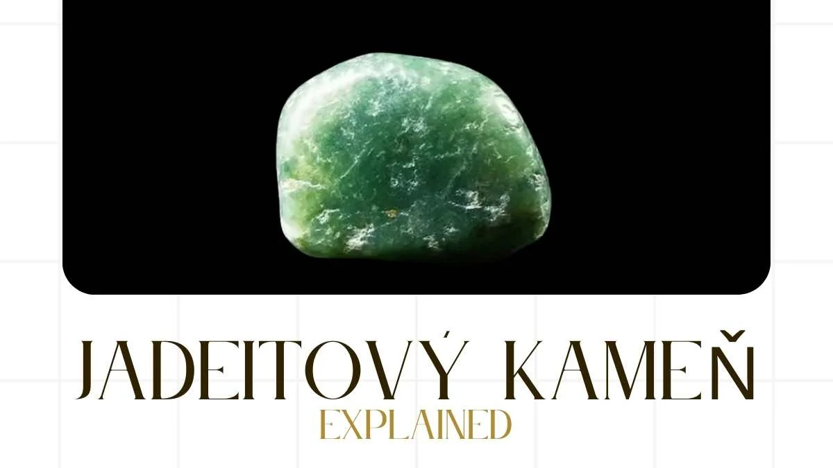 Jadeitový kameň