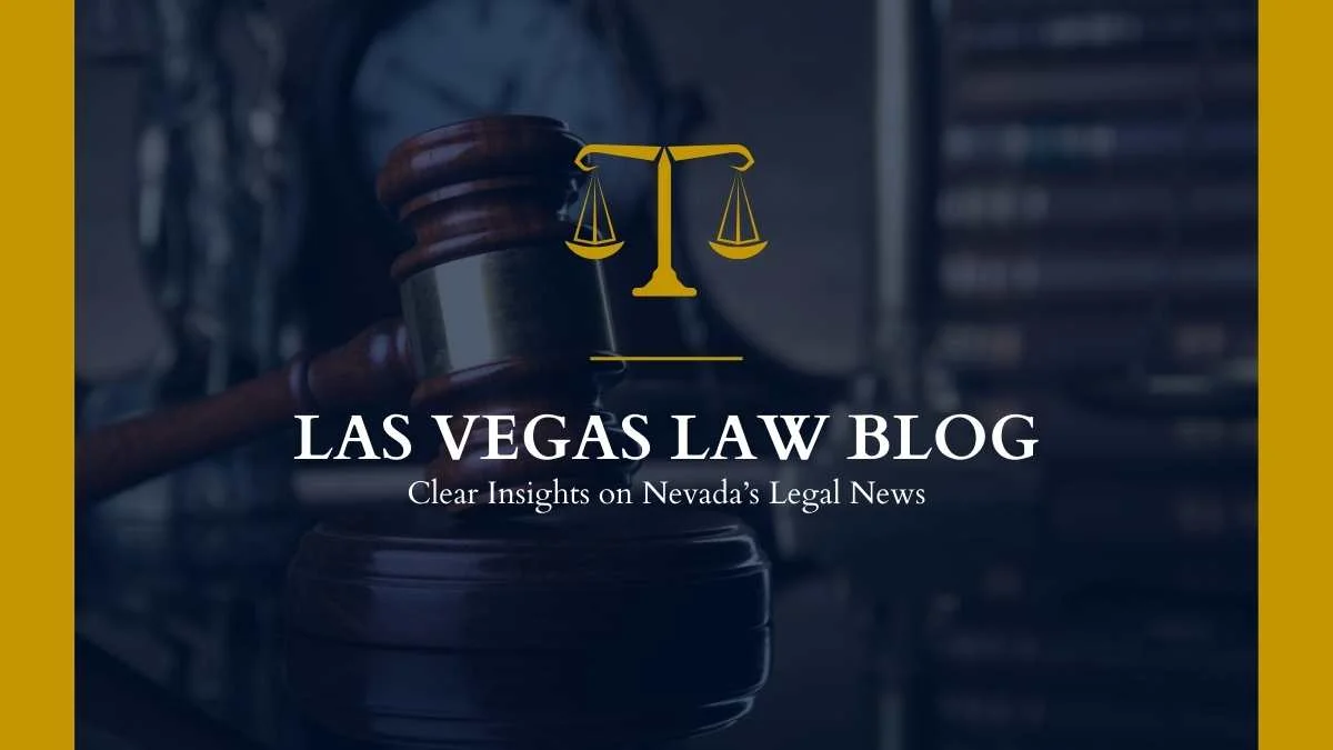 Las Vegas Law Blog