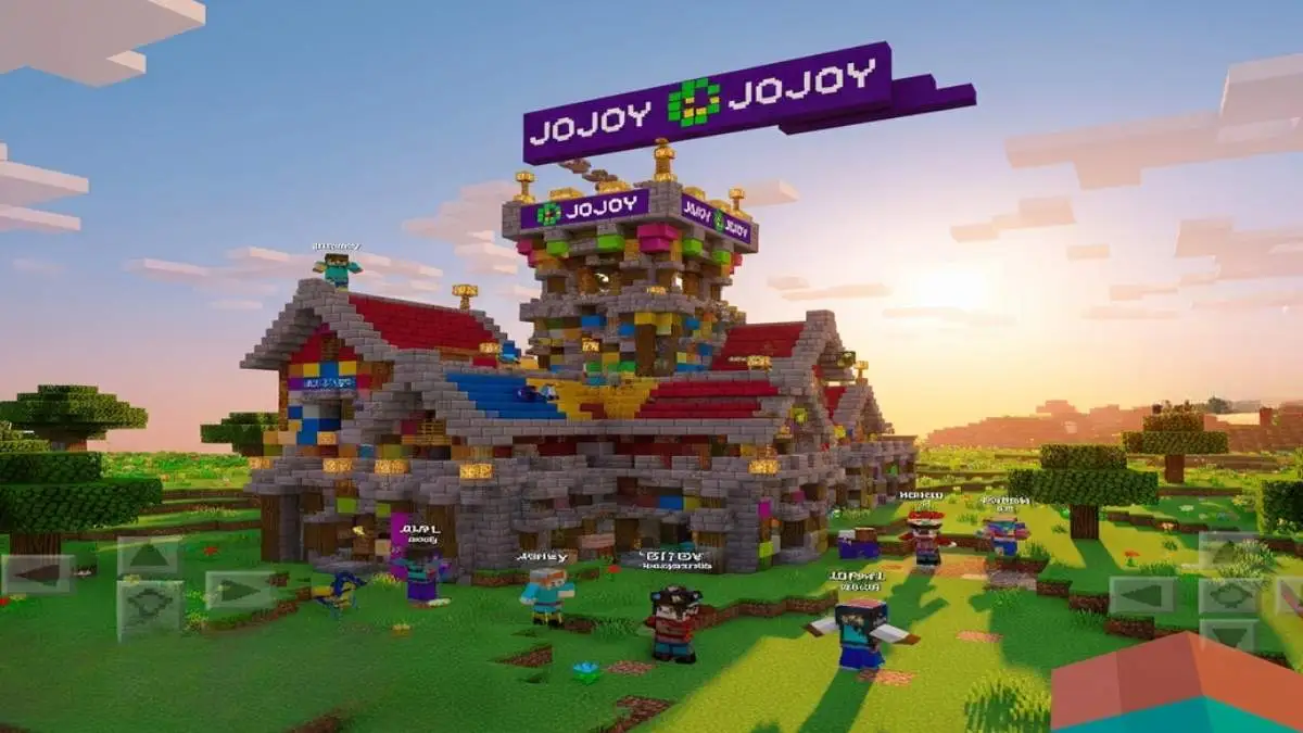 Jojoy Minecraft