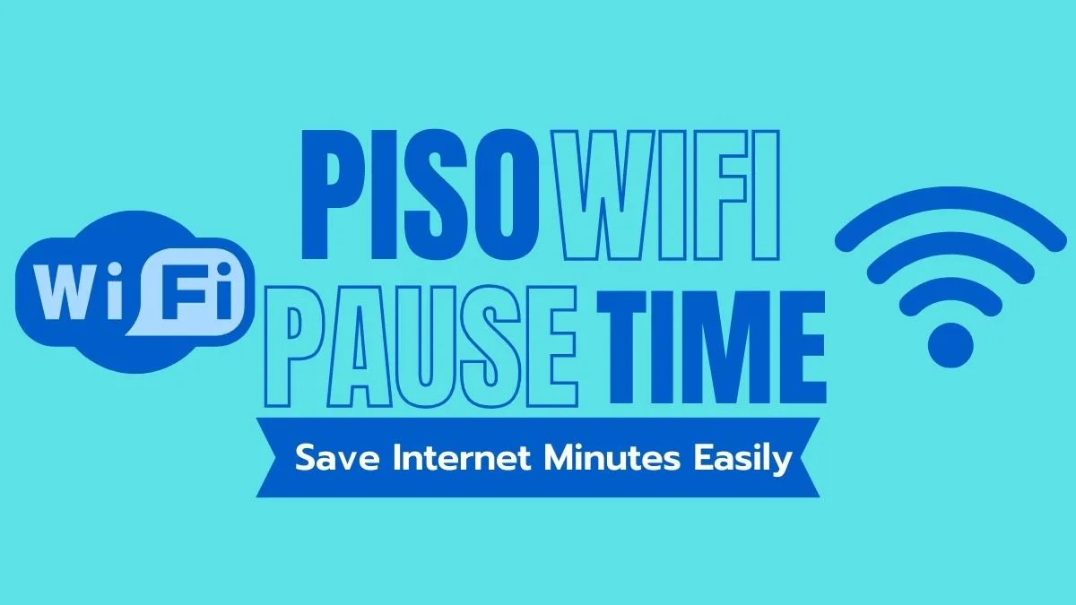 Piso WiFi Pause Time