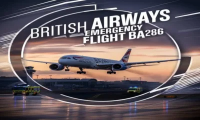 British Airways Emergency Flight BA286