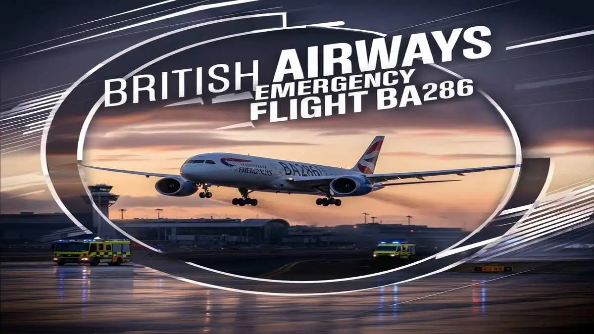 British Airways Emergency Flight BA286
