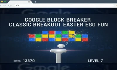 Google Block Breaker