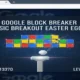 Google Block Breaker