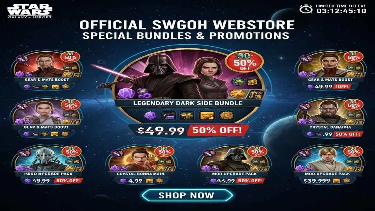 SWGOH Webstore