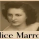 Alice Marrow