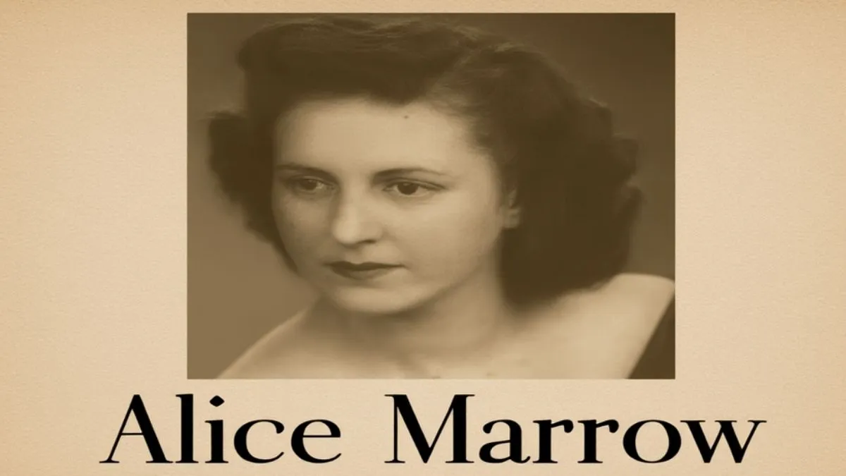 Alice Marrow