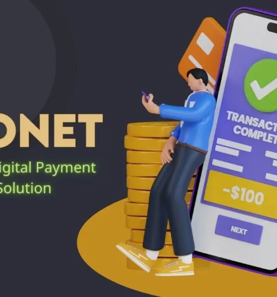 Pasonet: Fast & Secure Digital Payment Gateway Solution