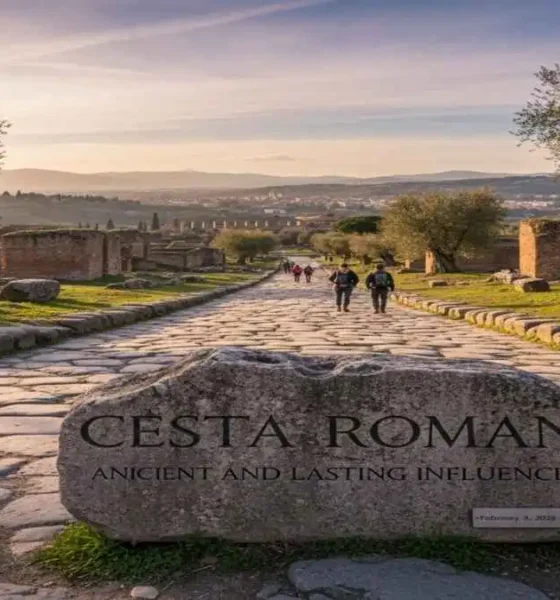 Cesta Roman