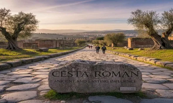 Cesta Roman