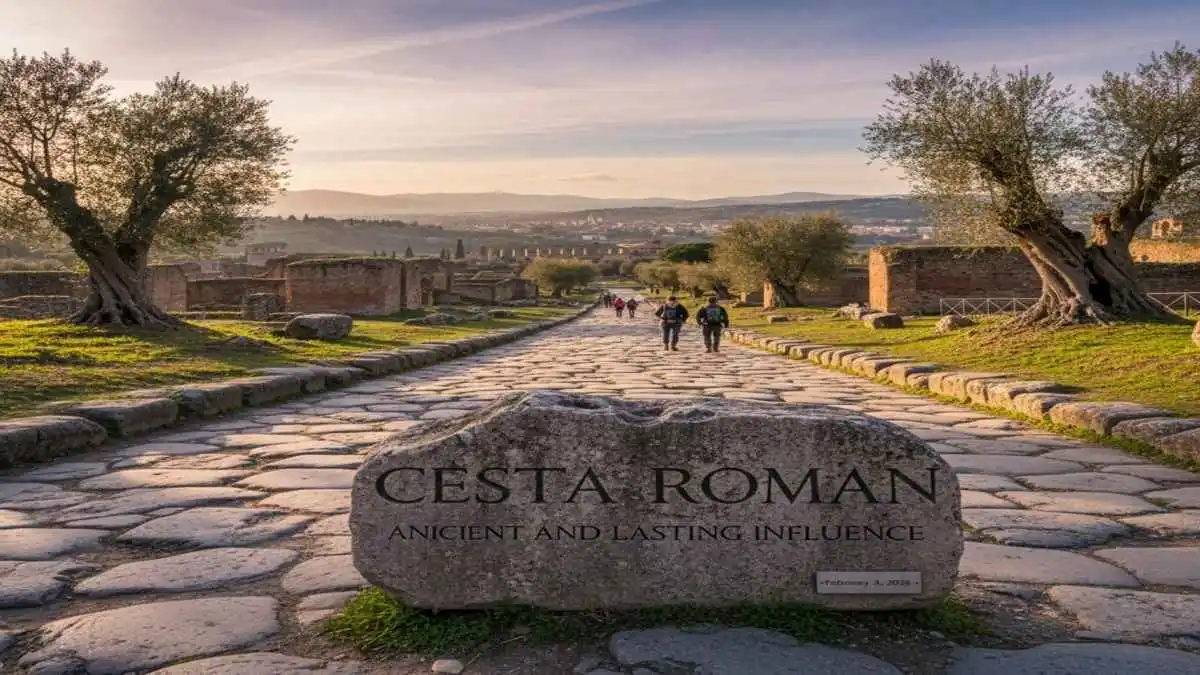 Cesta Roman