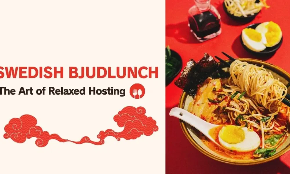 Bjudlunch