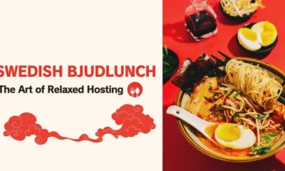 Bjudlunch