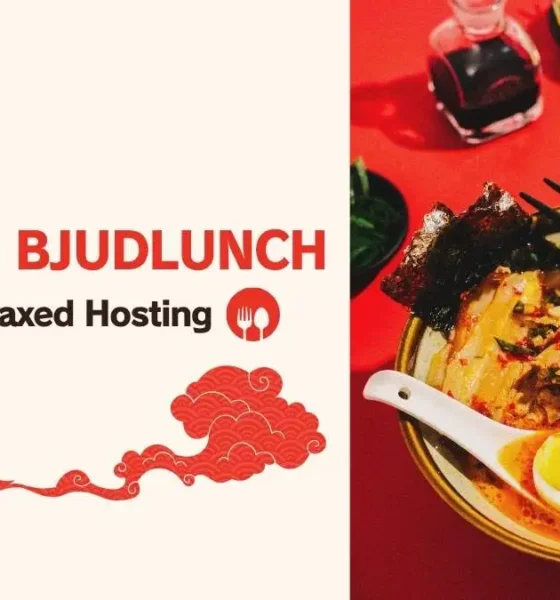 Bjudlunch