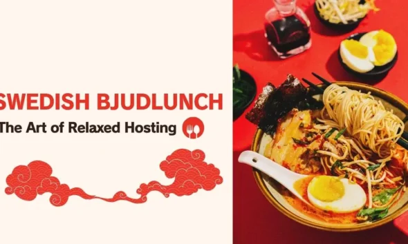 Bjudlunch