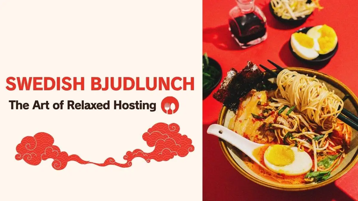 Bjudlunch