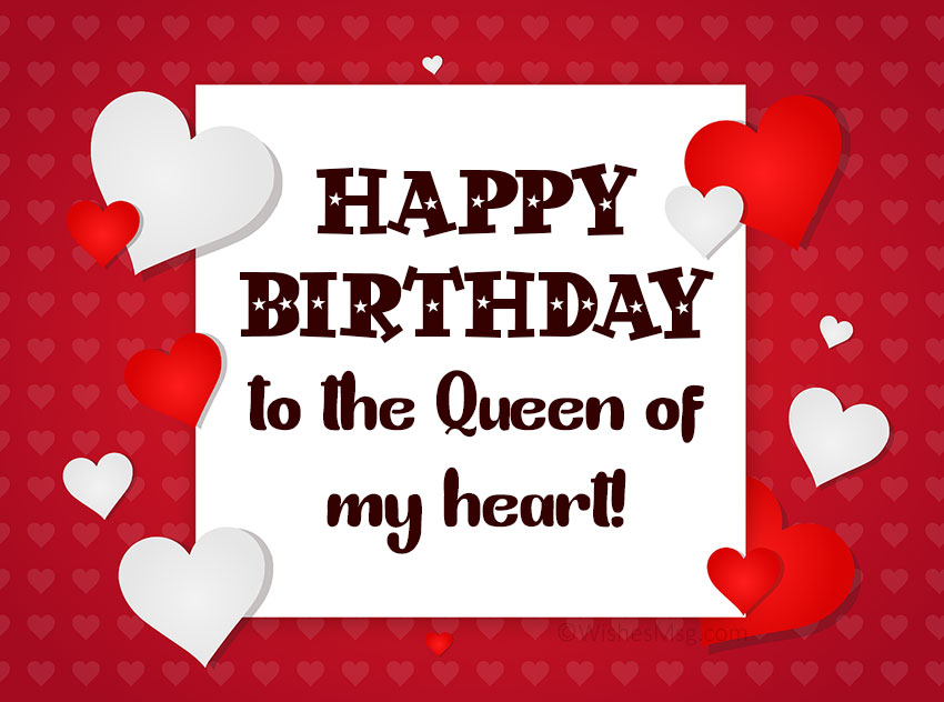 100+ Best Romantic Birthday Wishes Messages 9 Happy Birthday Wishes for Lover